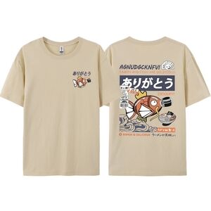 Oversize Pokemon Magikarp Shirt